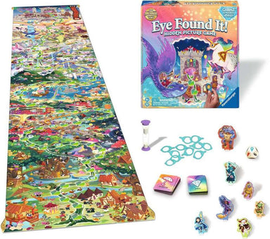 Eye Found It!  Fantasy Board Game 