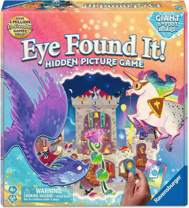 Eye Found It!  Fantasy Board Game 