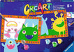 CreArt Jr:  Paint-By-Number - Silly Monsters (2 images)
