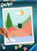 CreArt - Minimalistic Landscapes 3 - Paint by numbers for kids 12 years up