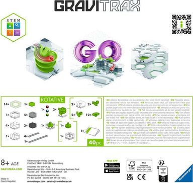 GraviTrax Go: Rotative