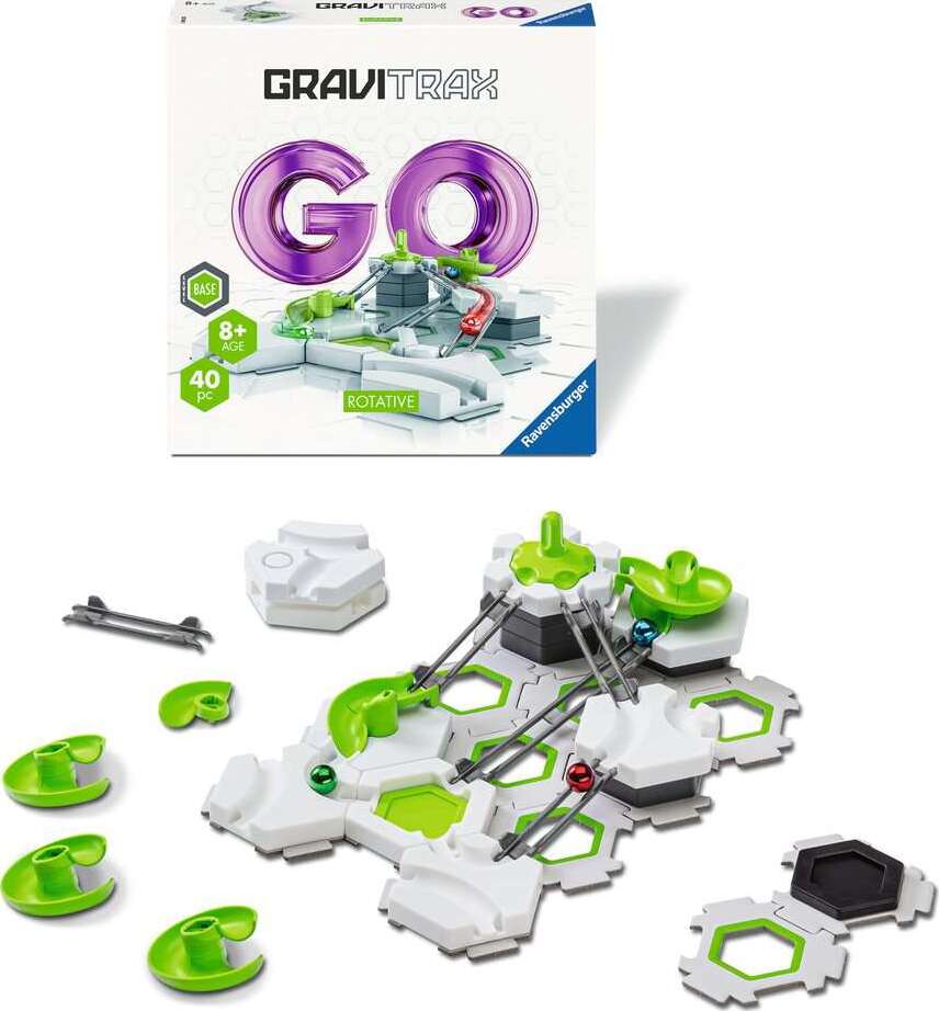 GraviTrax Go: Rotative