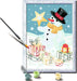 CreArt - Snowman - Paint by numbers for kids 9 years up