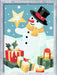 CreArt - Snowman - Paint by numbers for kids 9 years up