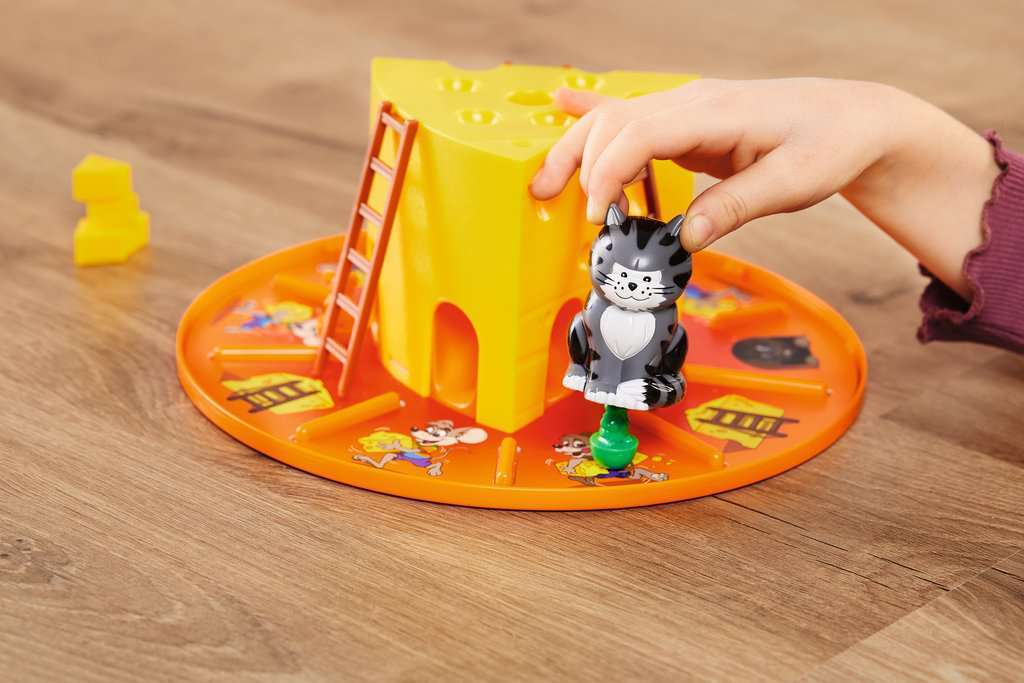 Family Game Cat & Mouse - Game for kids 4 years up