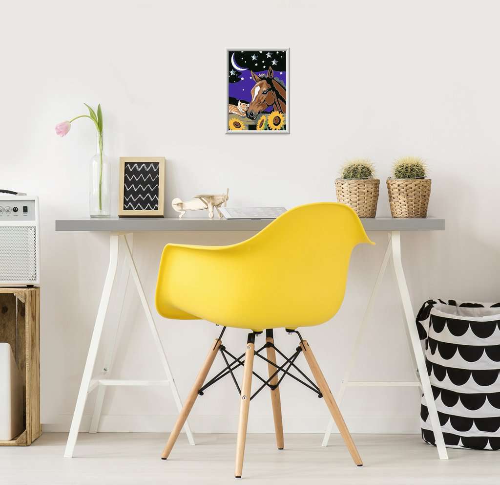 CreArt: Friendship 5x7 w/Gems