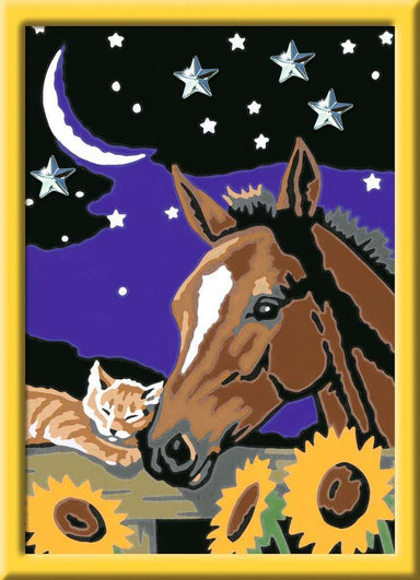 CreArt: Friendship 5x7 w/Gems