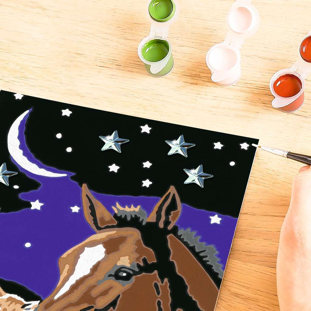 CreArt: Friendship 5x7 w/Gems