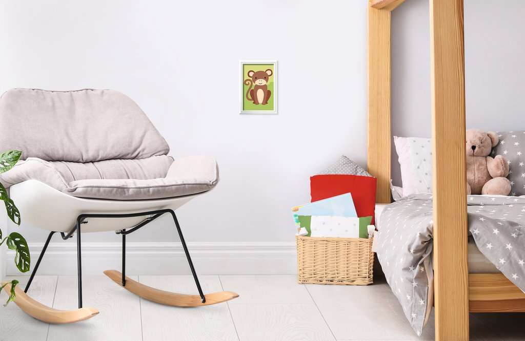 CreArt: Wild Monkey 3x5