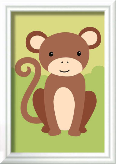 CreArt: Wild Monkey 3x5