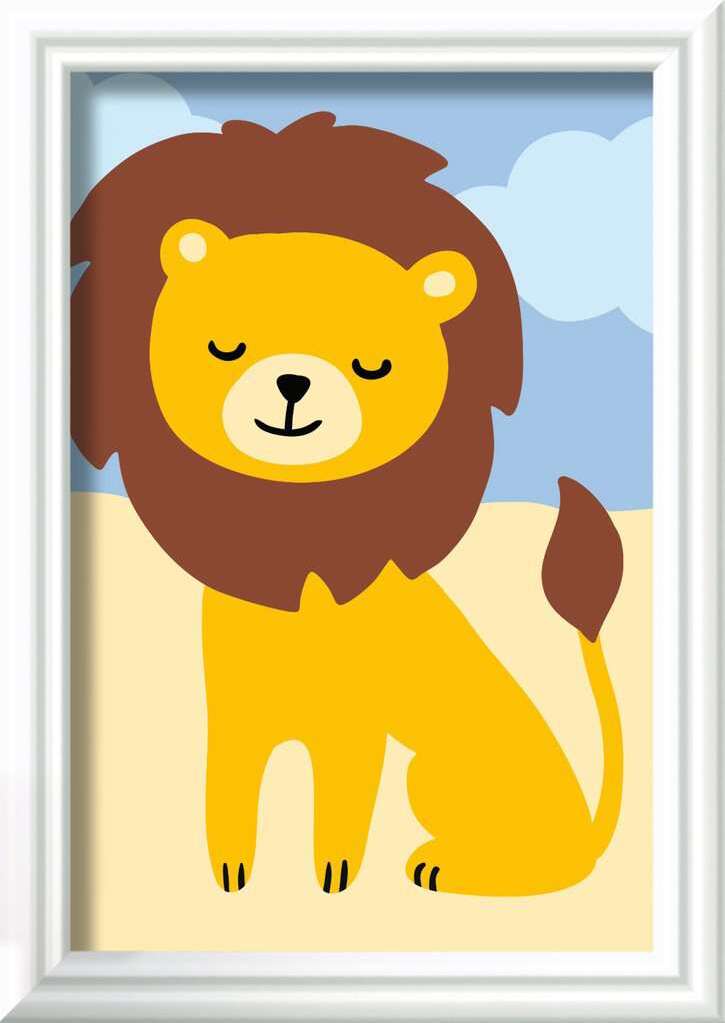 CreArt: Wild Lion 3x5