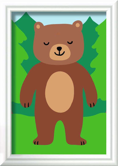 CreArt: Wild Bear 3x5