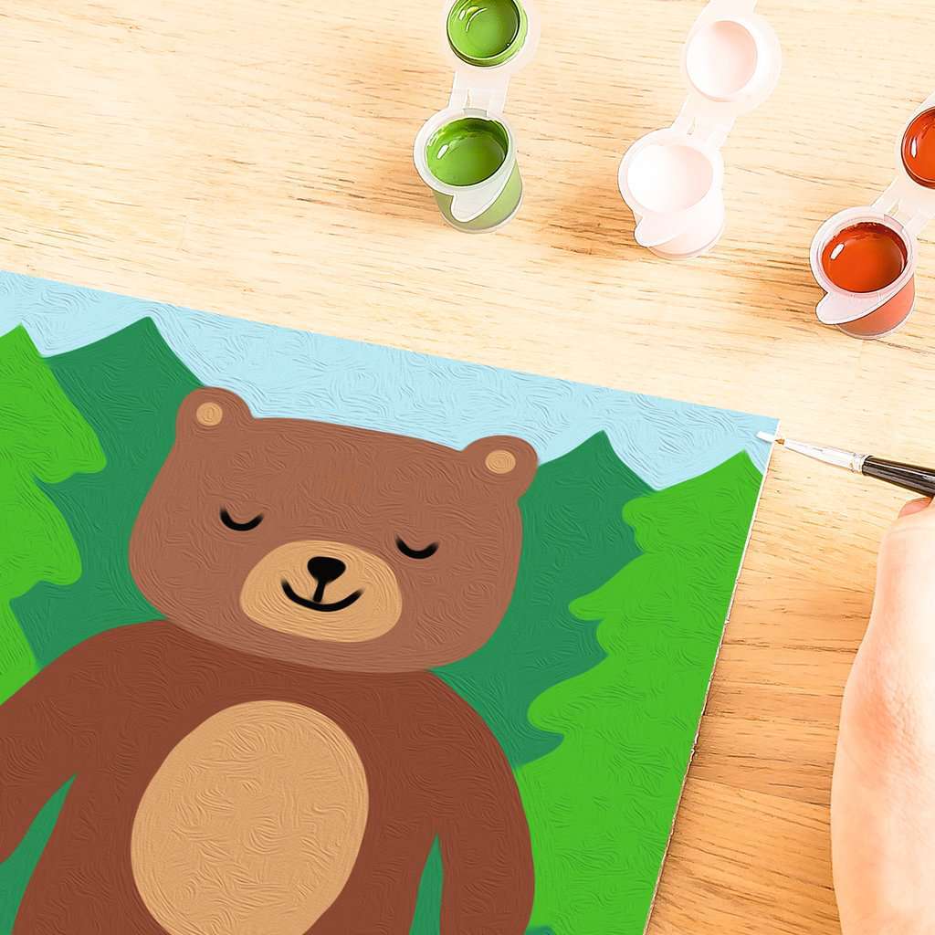 CreArt: Wild Bear 3x5