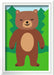 CreArt: Wild Bear 3x5