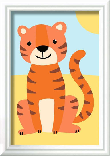 CreArt: Wild Tiger 3x5