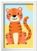CreArt: Wild Tiger 3x5