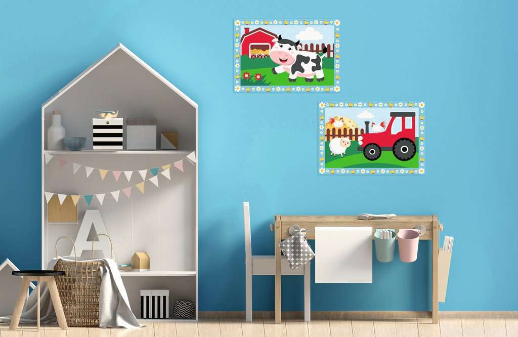 CreArt Jr: Farm (2 images)