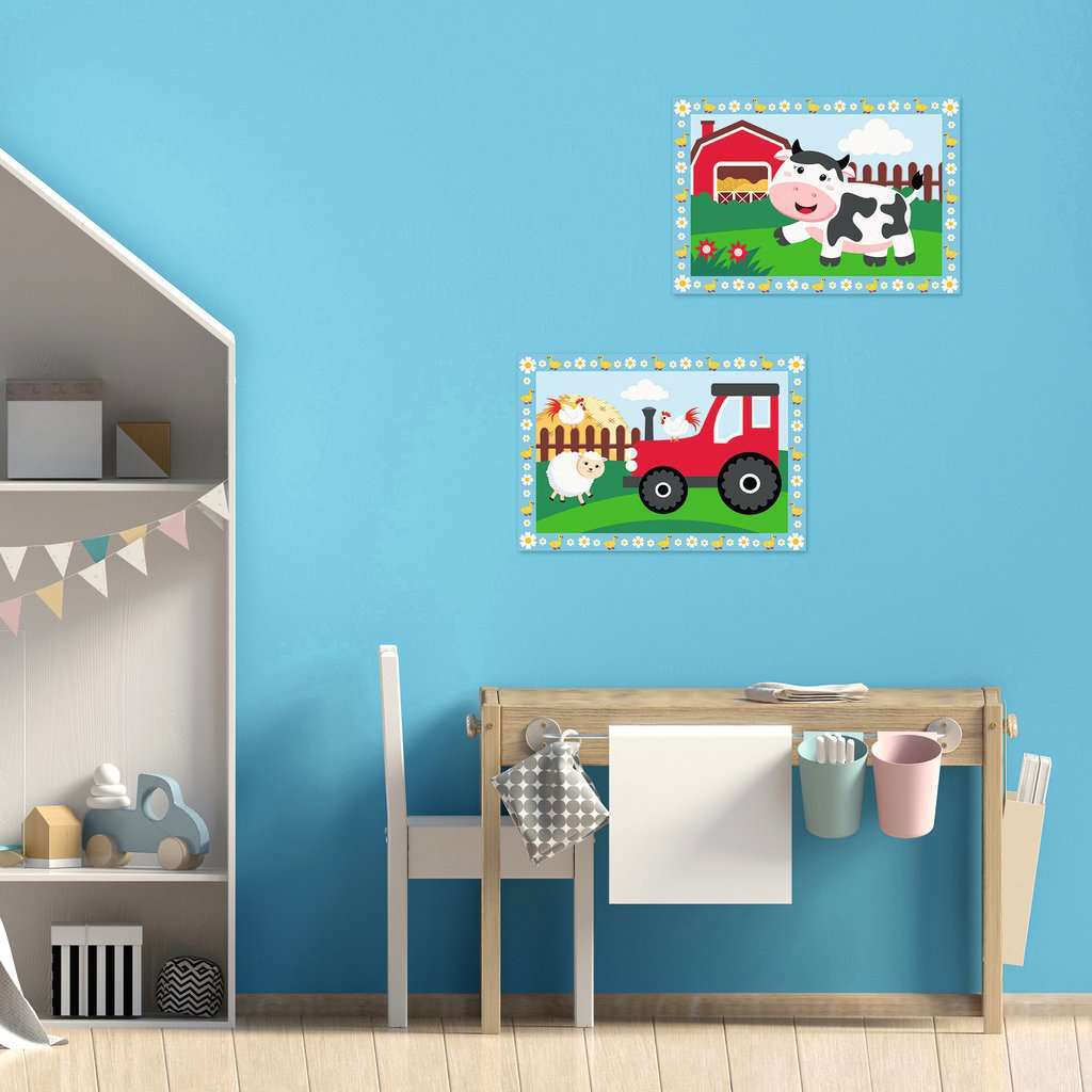 CreArt Jr: Farm (2 images)