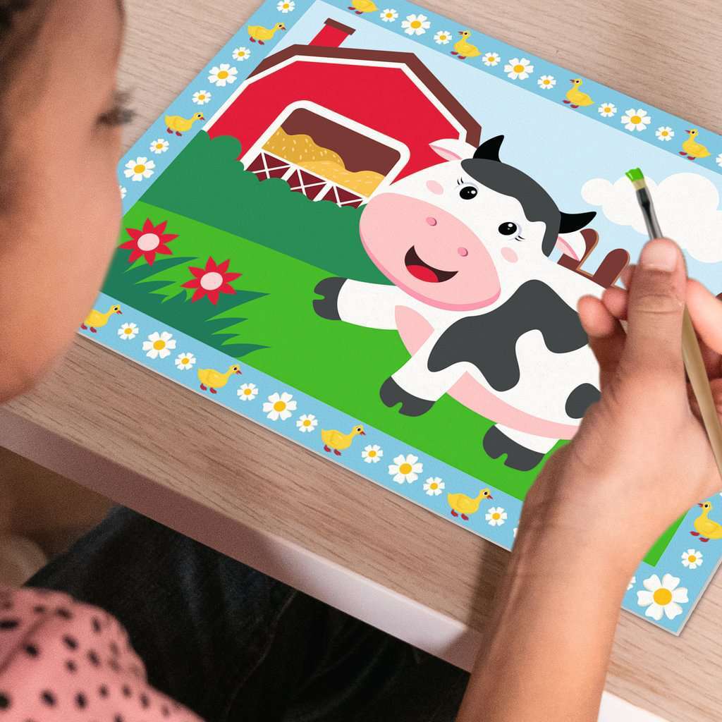 CreArt Jr: Farm (2 images)