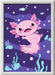 CreArt: Axolotl 5x7 w/Glitter