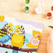 CreArt: Lovely Budgies 7x10