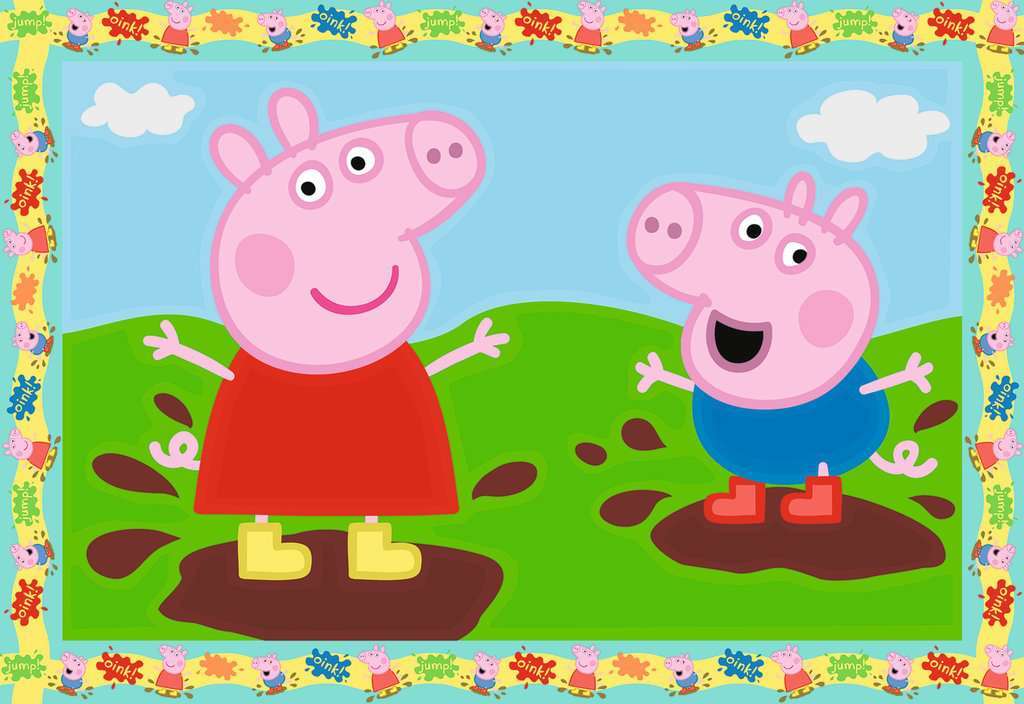 CreArt Jr: Peppa Pig (2 images)