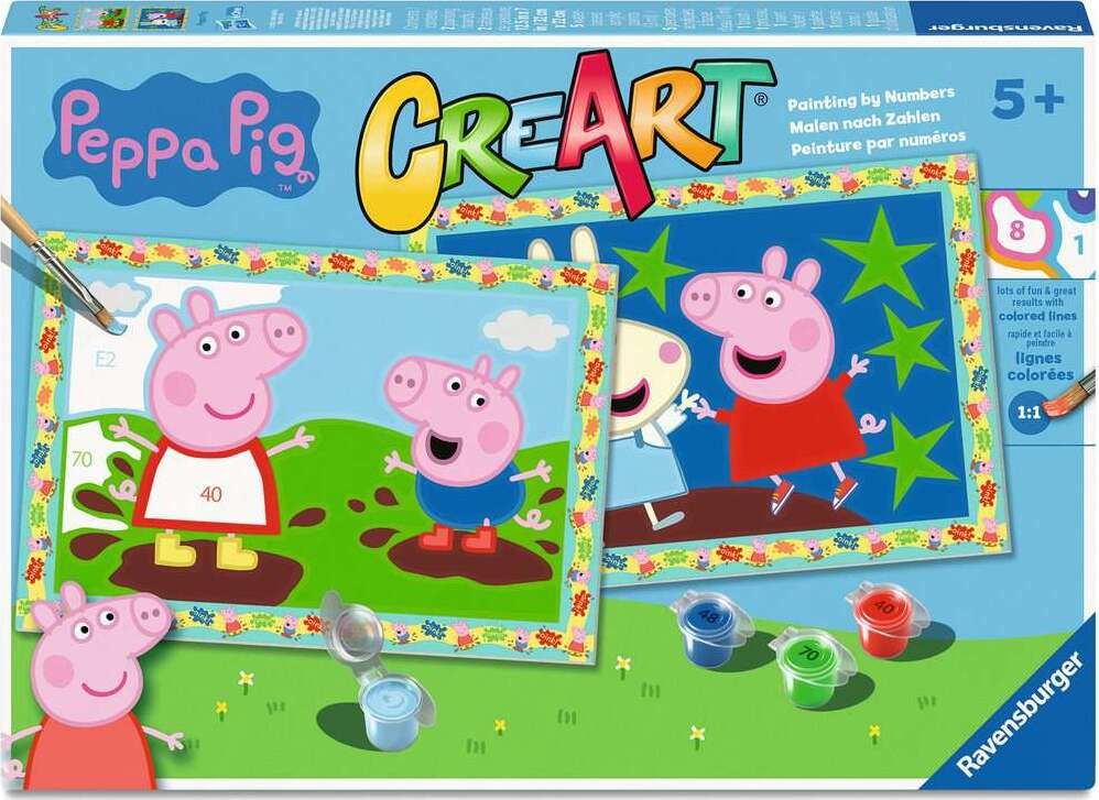 CreArt Jr: Peppa Pig (2 images)