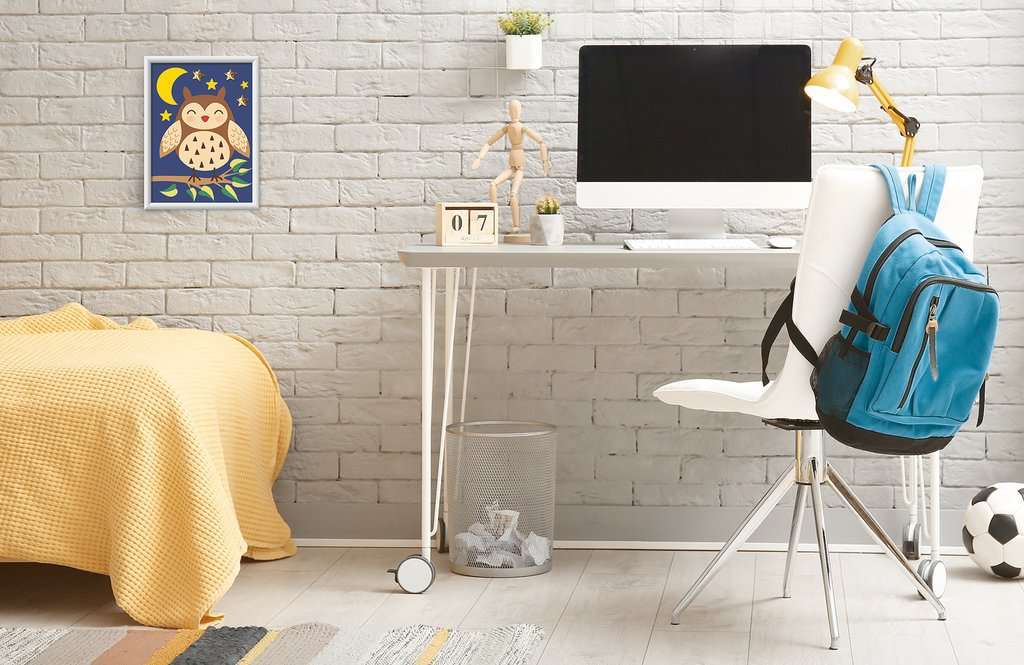 CreArt: Cute Owl 5x7