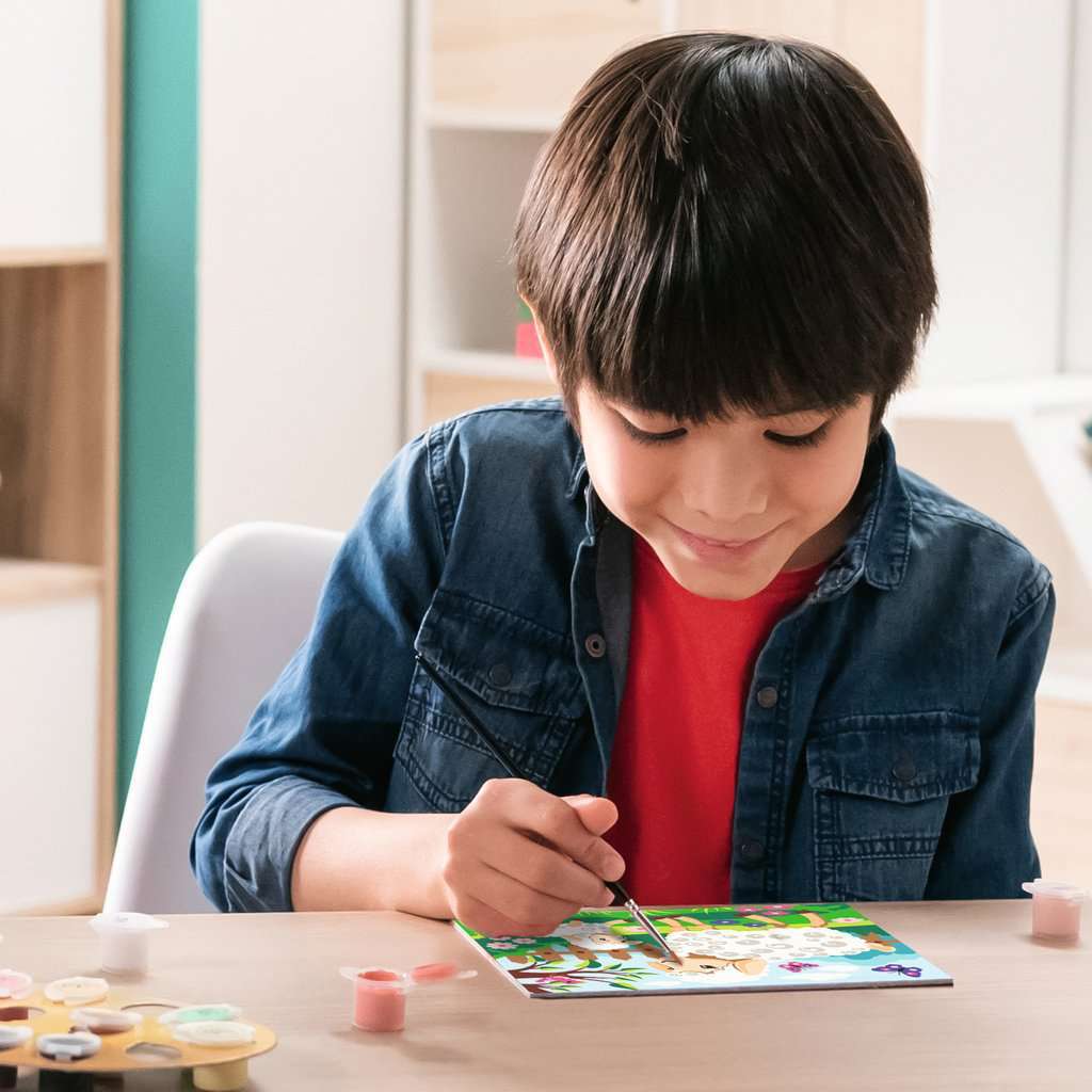 CreArt: Sheep and Lamb 7x10