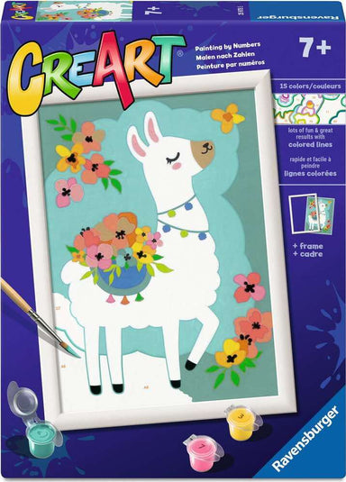 CreArt: No Probllama 7x10