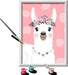 CreArt: Paint-By-Number No Drama Llama 7x10