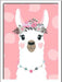 CreArt: Paint-By-Number No Drama Llama 7x10