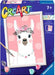 CreArt: Paint-By-Number No Drama Llama 7x10
