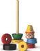 BRIO Stacking Clown