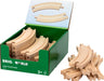 BRIO Large Curved Tracks (sold individually)