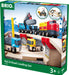 BRIO Rail & Road Loading Set