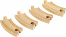 BRIO Short Curved Tracks