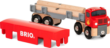 BRIO Lumber Truck