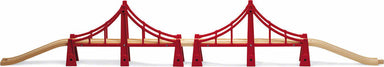 BRIO Double Suspension Bridge (Accessory)