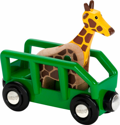 BRIO Giraffe and Wagon