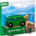 BRIO Giraffe and Wagon