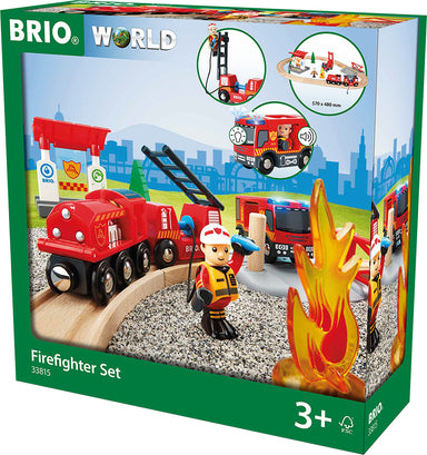 BRIO Firefighter Set