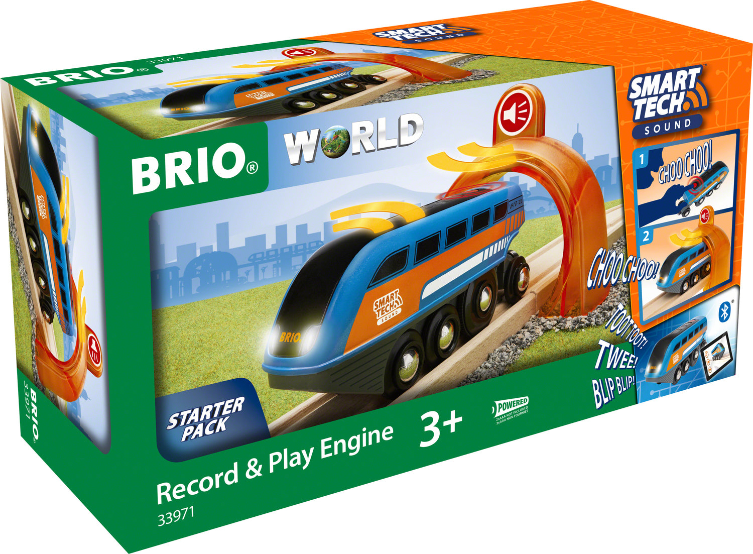 BRIO Smart Tech Sound Record & Play Engine