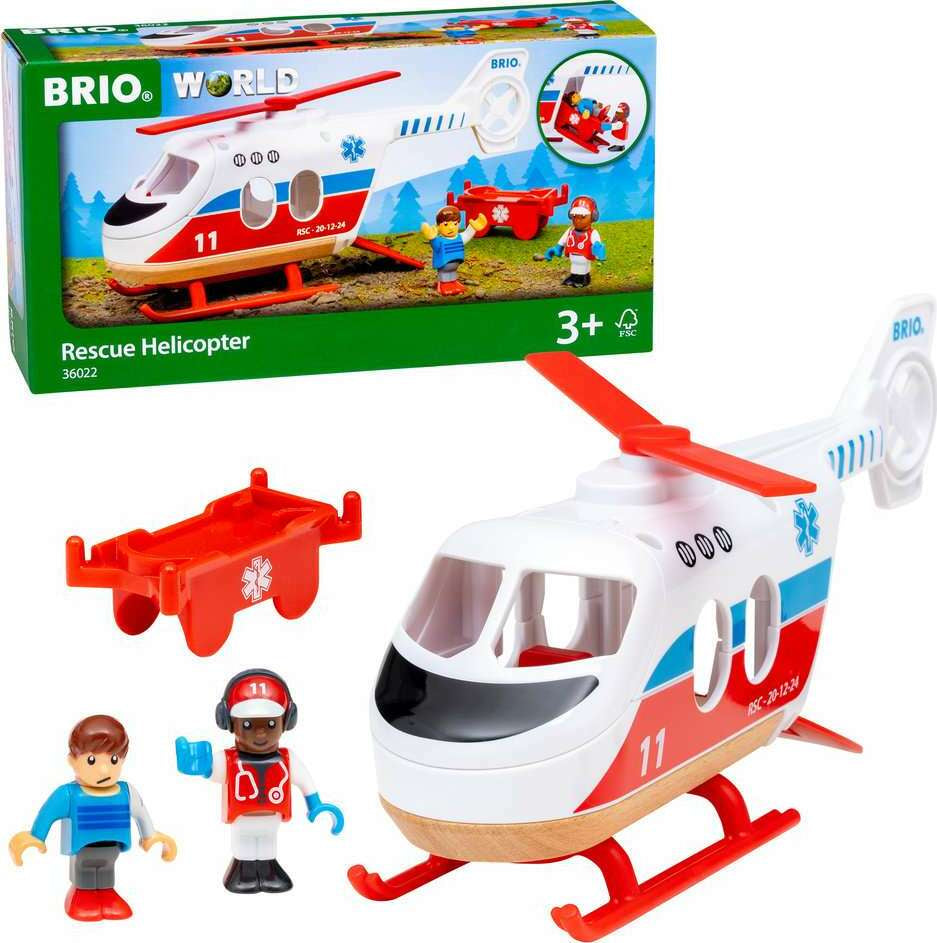 BRIO World – 36002 Rescue Helicopter