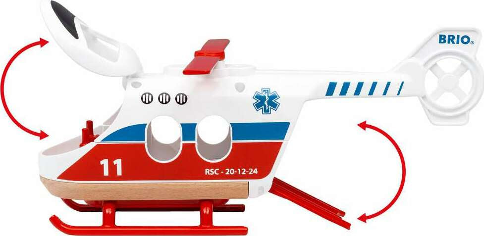 BRIO World – 36002 Rescue Helicopter