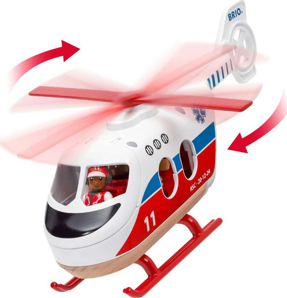 BRIO World – 36002 Rescue Helicopter