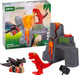 BRIO World - 36092 Dinosaur Erupting Volcano