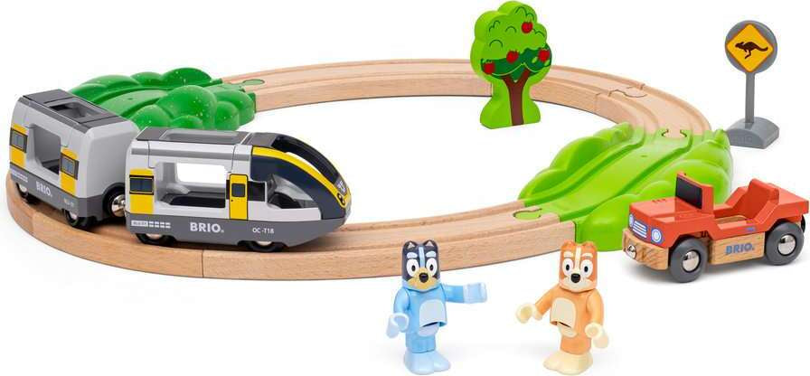 BRIO Bluey Train Set