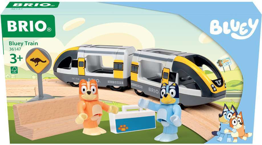 BRIO Bluey Train