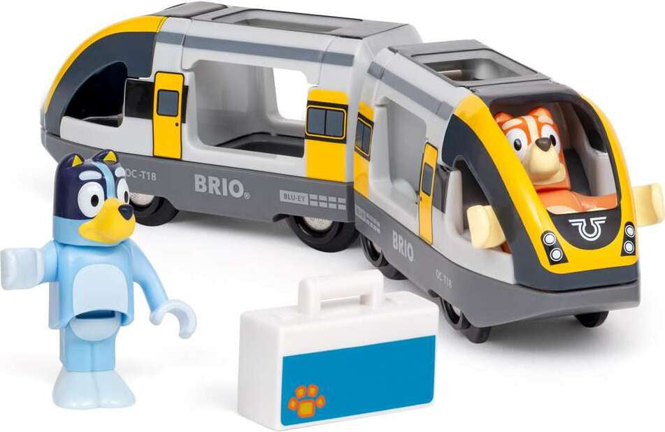 BRIO Bluey Train